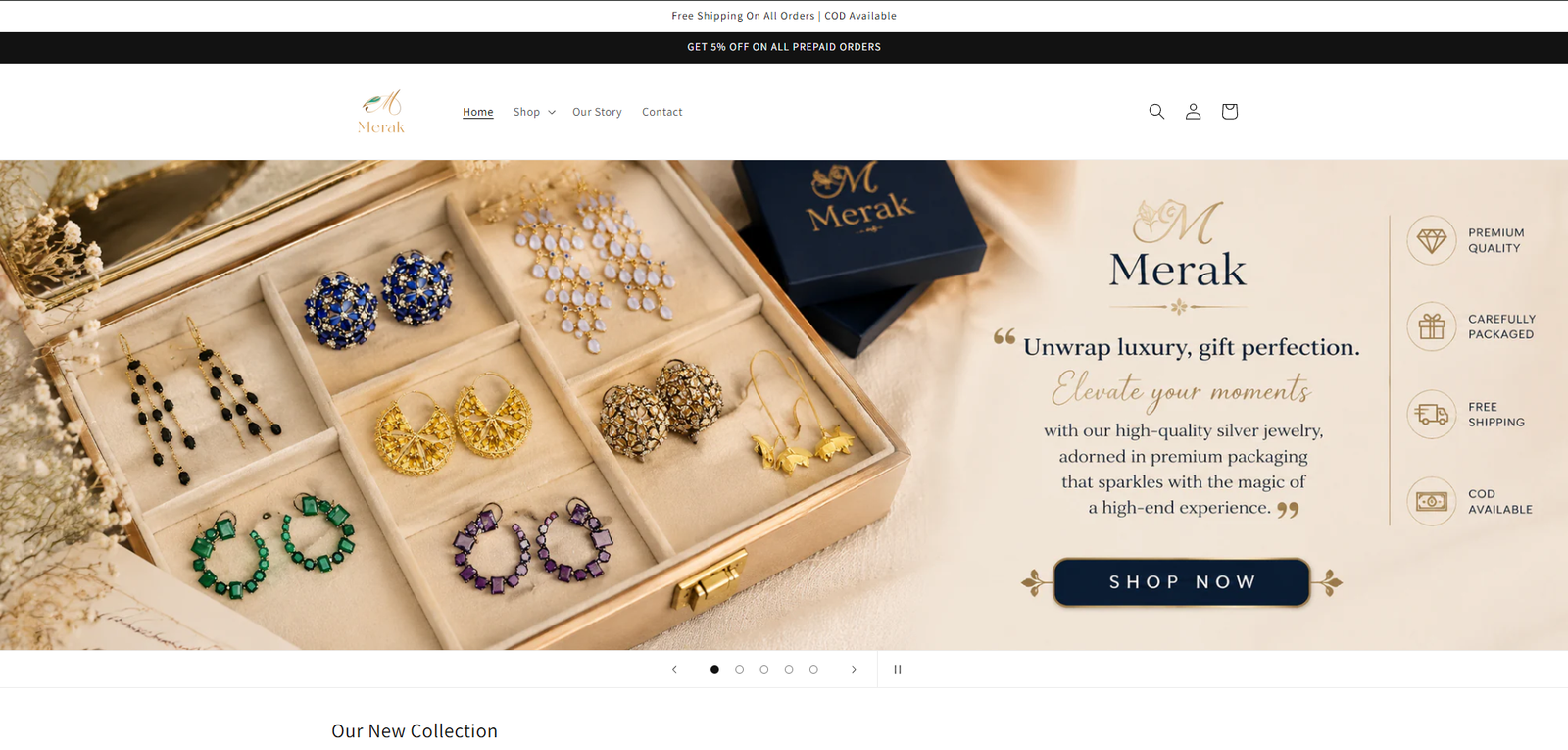 Merak & Jewels project